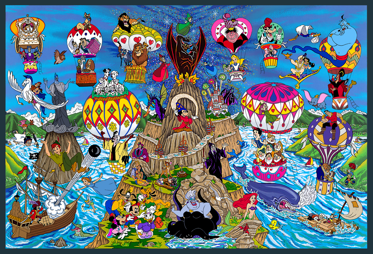 Pop Culture Art, Prints, Sculptures &amp; Paintings; Charles