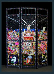 fazzino-hand-painted-artwork-Broadway-Screen-featured