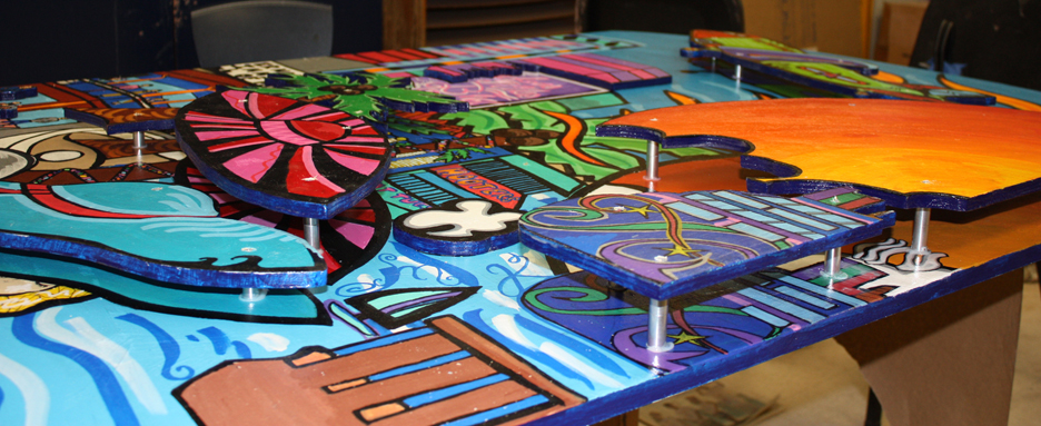 3d art projects for high school