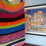 Fazzino inspired blanket