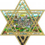 fazzino-jewish-art-religious-prints-star-peace fazzino-jewish-art-religious-prints-star-peace