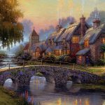 Alongthelightedpath