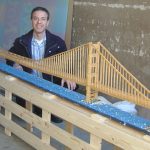 Steven-j-Backman-Toothpick-art-golden-gate-bridge