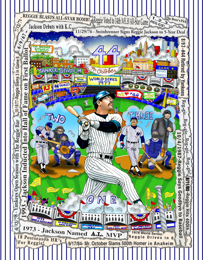 fazzino-baseball-pop-art-reggie-jackson-mr.-october