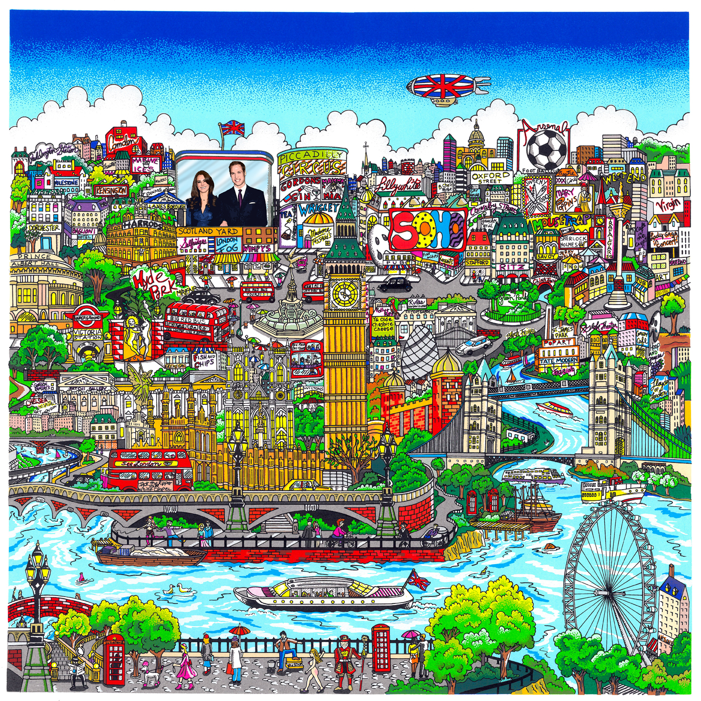 London Pop Art
