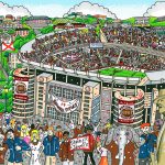 Alabama Crimson Tide 2011 national Champions LR