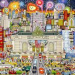 fazzino-cityscape-art-NYC-Grand-Central-NY-Grand-Celebration