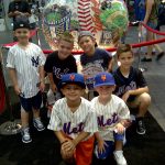 Havin' fun with Fazzino at Fanfest