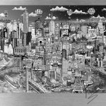 Illusions of New York BW LR