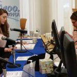 On the Radio with WHUD's Mike and Kacey