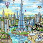 fazzino-cityscape-art-3d-dubai-fountains