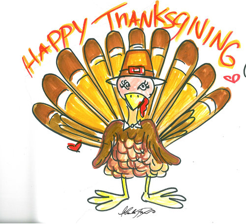 Charles-Fazzino-Thanksgiving-pop-art