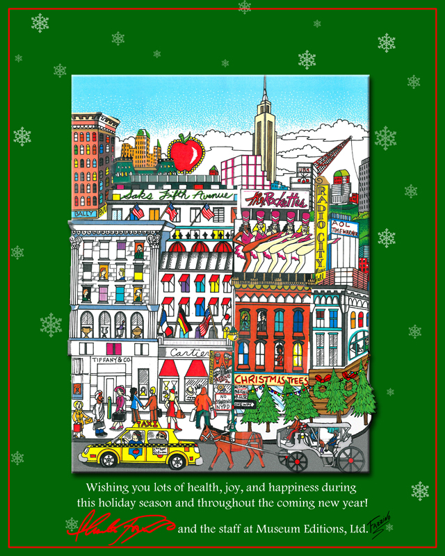 Fazzino-Holiday-Pop-Art-Card