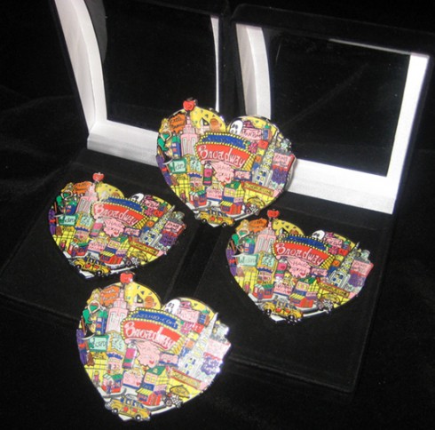 Fazzino-pop-art-gifts-3D-Broadway-pin-collection