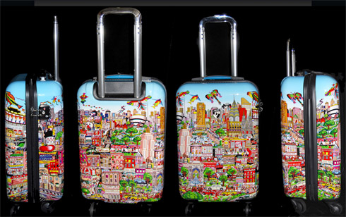 New York LuggageTheme