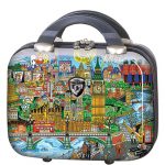 Fazzino by Heys USA London Luggage Beauty Case