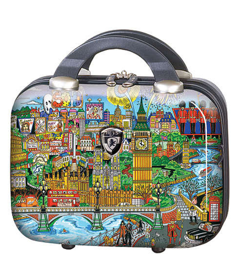 Fazzino by Heys USA London Luggage Beauty Case