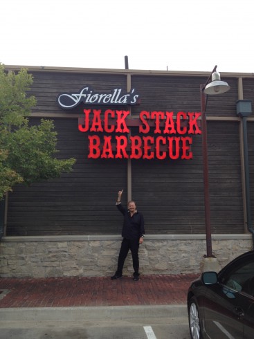 Fazzino at Fiorella's Jack Stack Barbecue Kansas City 