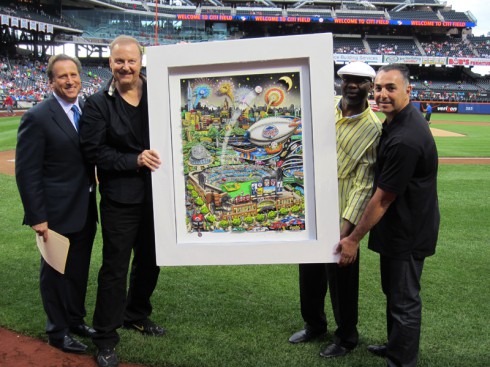 John-Franco-Charles-Fazzino-Mookie-Wilson-Bruce-Beck-CitiField-OnField-Unveiling-6.11.13-LR