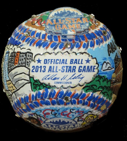 Limited Edition All-Star Game Baseball