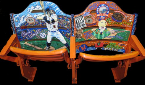 Authentic Shea Stadium Seats