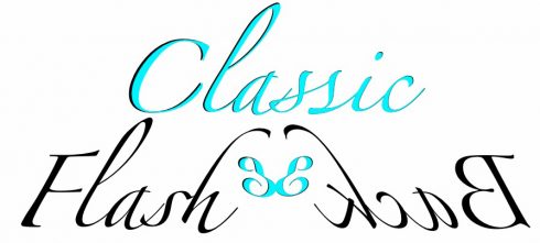 Image of the logo of Emily Frank's Classic Flashback