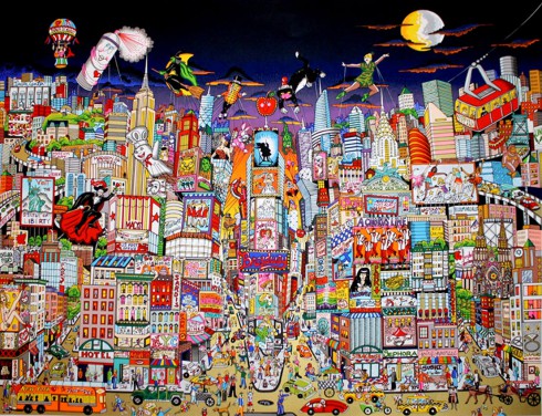 fazzino-cityscape-art-new-york-bright-lights-big-city