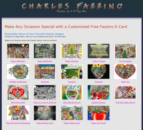 fazzino-ecard-website