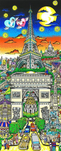 fazzino-cityscape-Paris-Love-is-in-the-air-LR