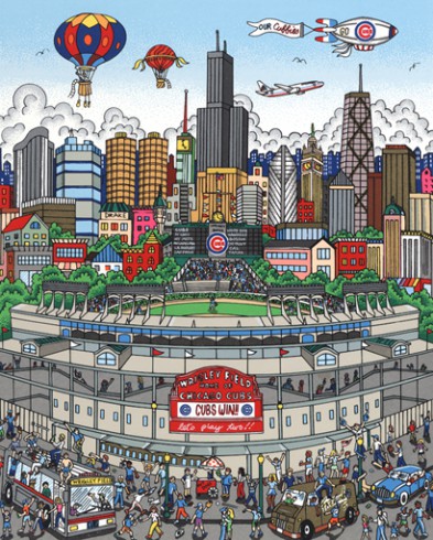 fazzino-sports-artwork-baseball-art-wrigley-field-cubs