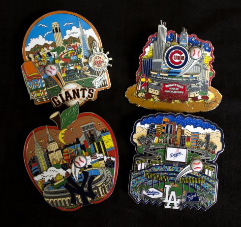 MLB Pins LR