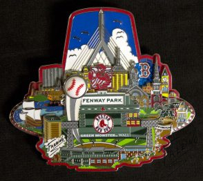 Boston Red Sox Pin LR