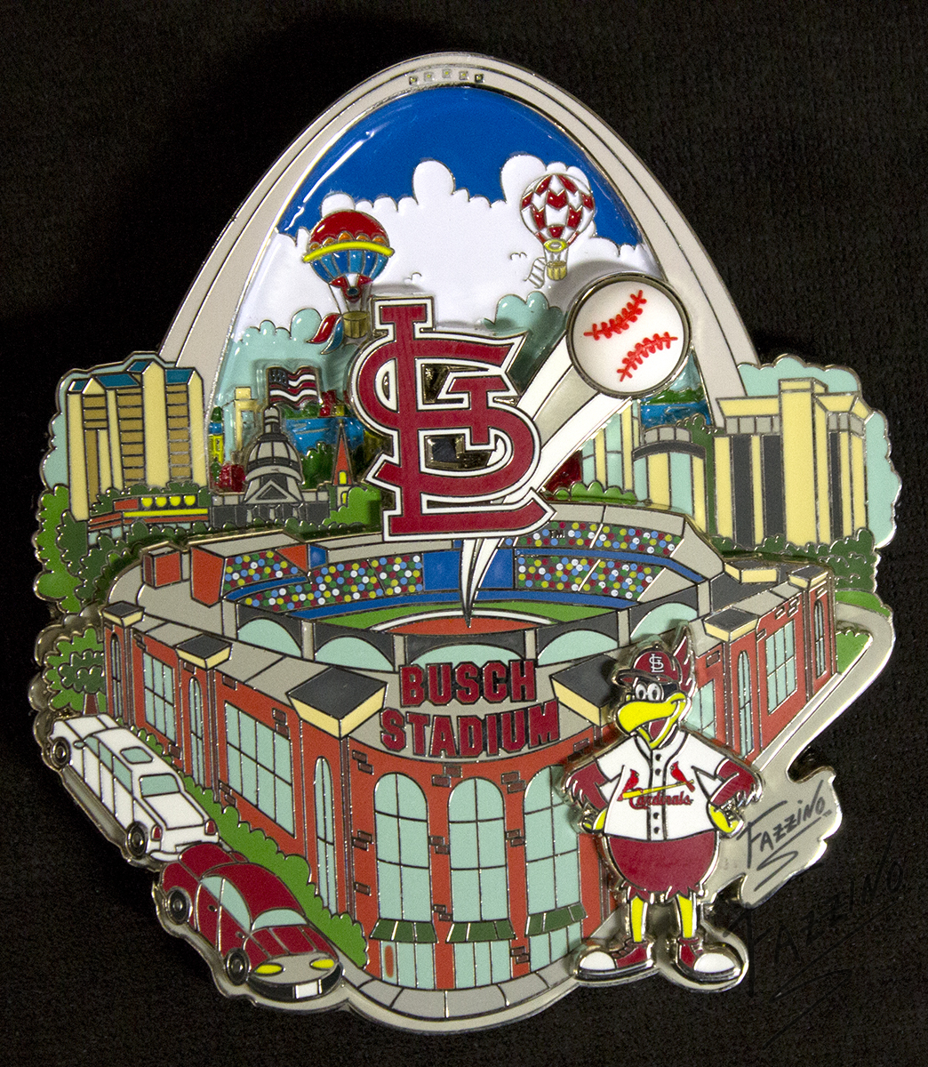 Four New MLB Stadium Collectors Pins Released! | Fazzino