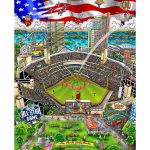 Charles Fazzino art collection for the 2016 Major League Baseball All-Star Game