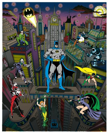 3D Comic Book Art | Fazzino 3D Comic Book Art