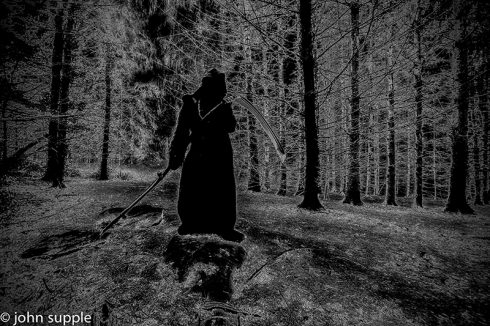 John Supple's "Grim Reaper" series