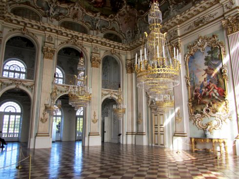 Inside of Munich Castle