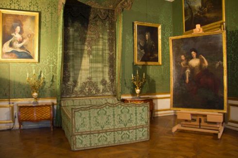 Historic Bedroom at the Castle of the Nymph