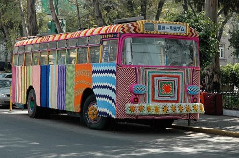  Madga Sayeg “Groovy Bus” Mexico City, Mexico 