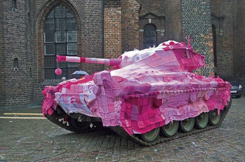 Tank Blanket - Military Tank Copenhagen, Denmark