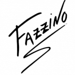 Fazzino's signature