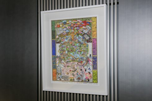 Charles Fazzino Pop Art Solo Exhibition at YTN in Korea