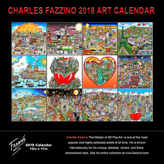 Art Challenge: Using Old Calendars for Art Projects | Fazzino