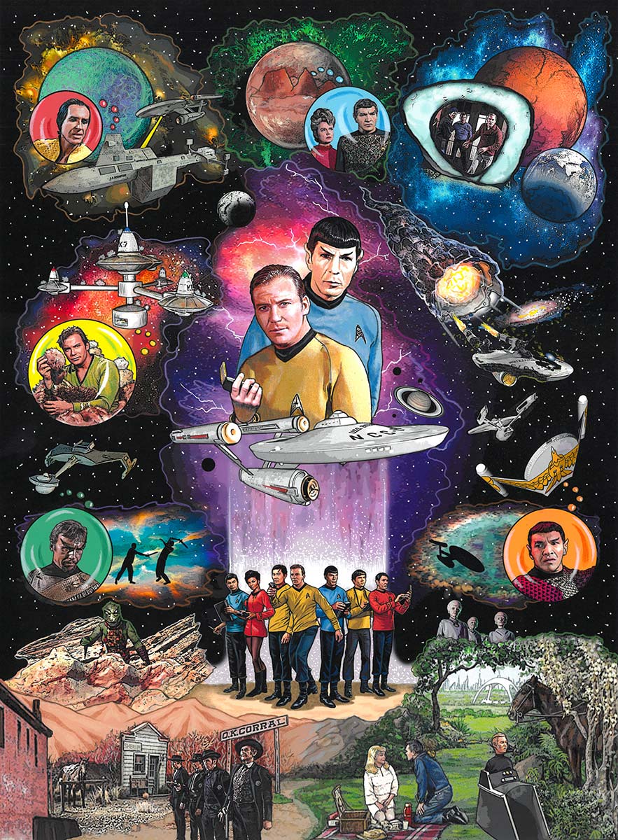 Star Trek: The Beginning | Fazzino