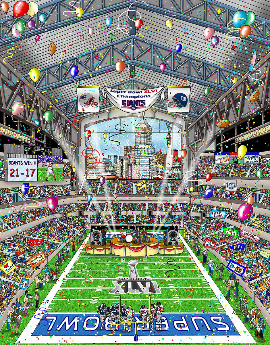 Super Bowl XLVI: Indianapolis