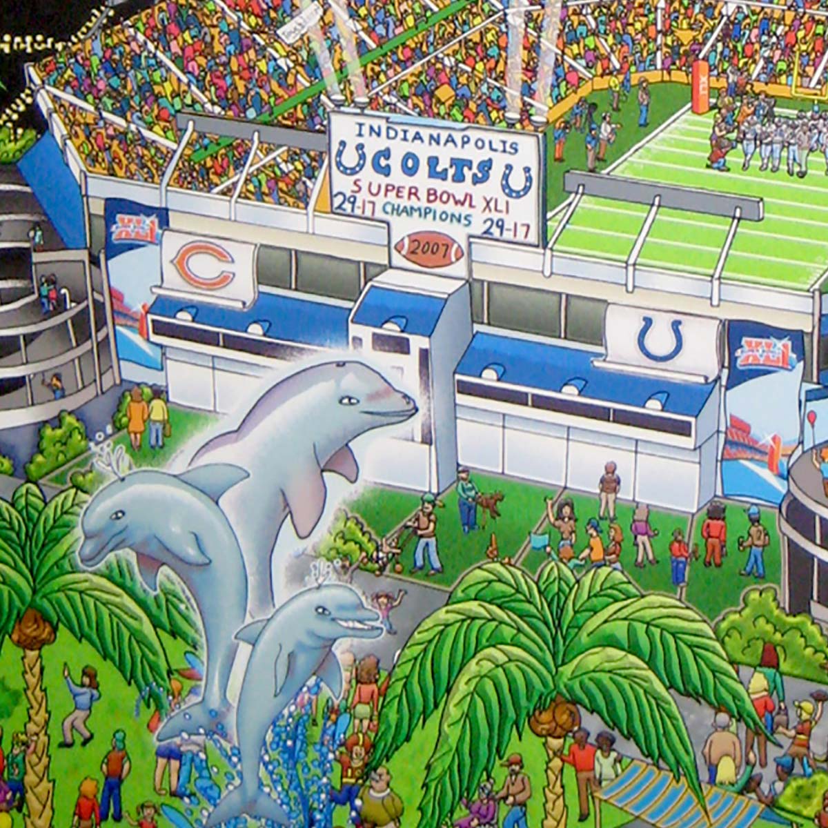 Super bowl xli miami fazzino