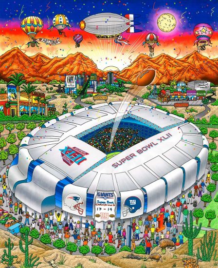 Super bowl xlii sales