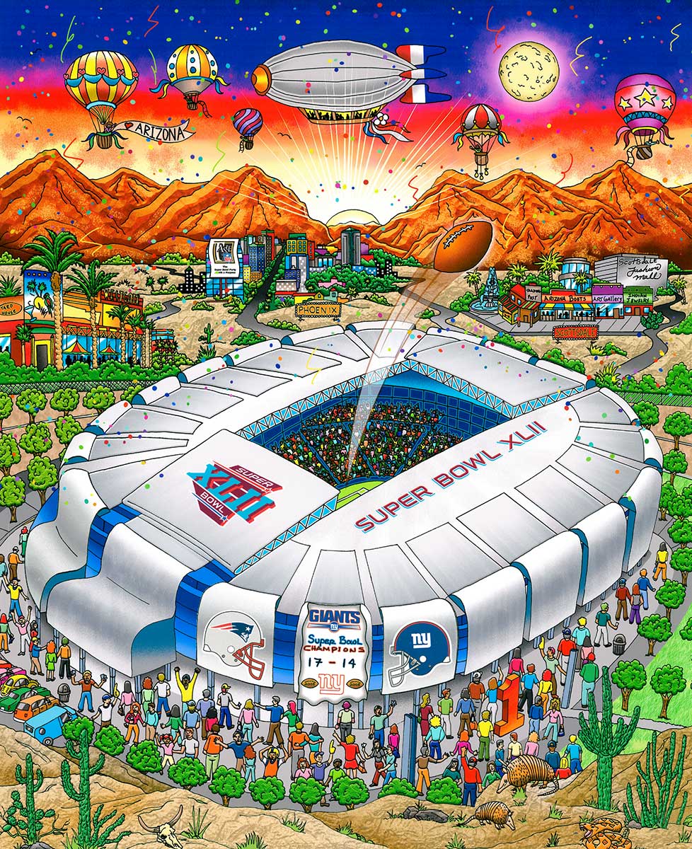 Super Bowl XLII: Arizona