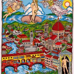 The Italy Suite showing Florence