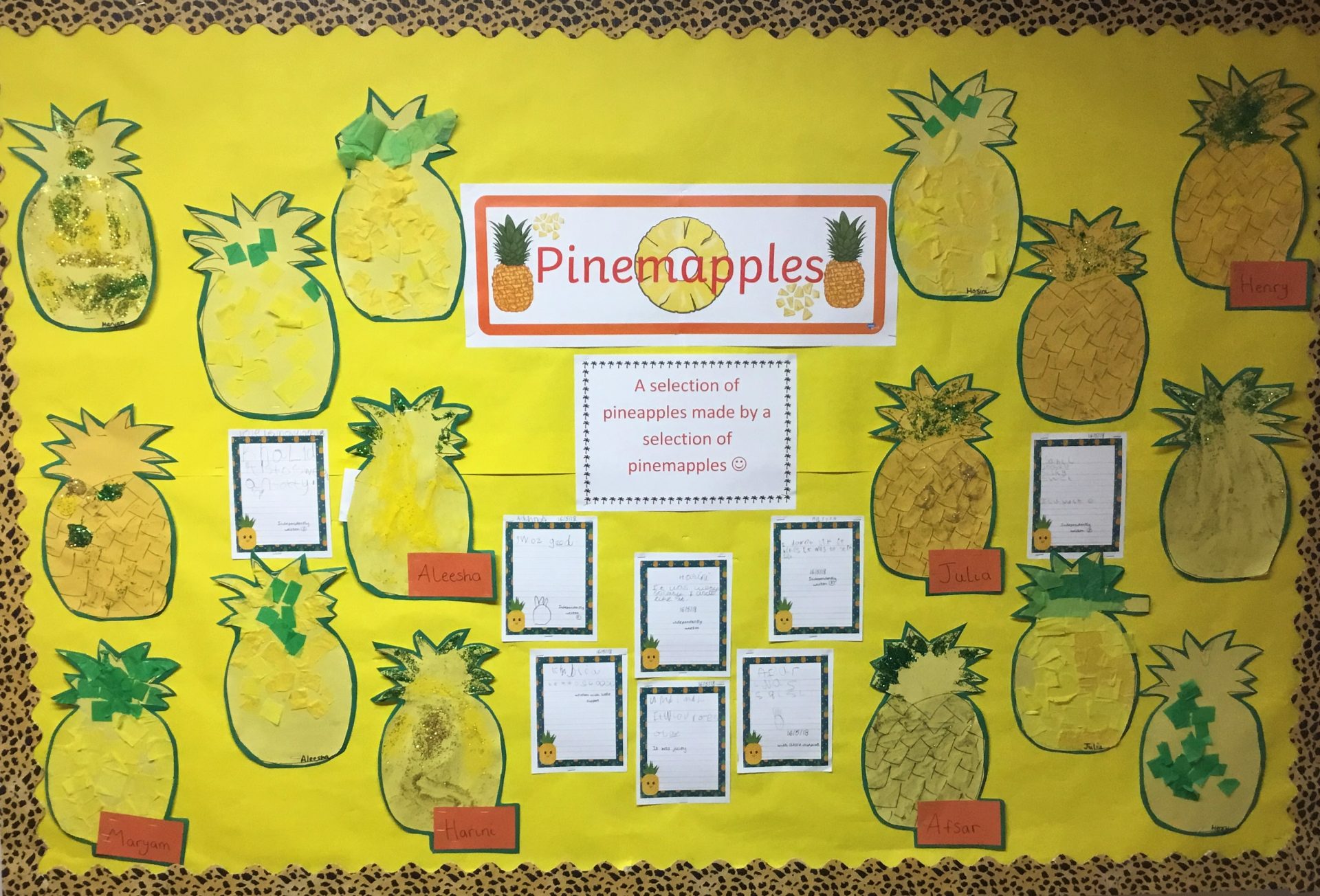 Riverside Primary School - Pineapple Triumph | Fazzino